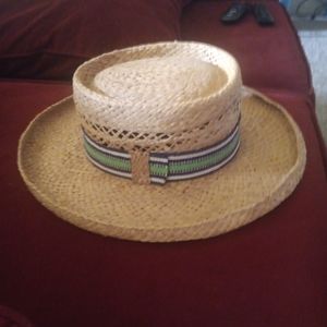 Raffia  hat